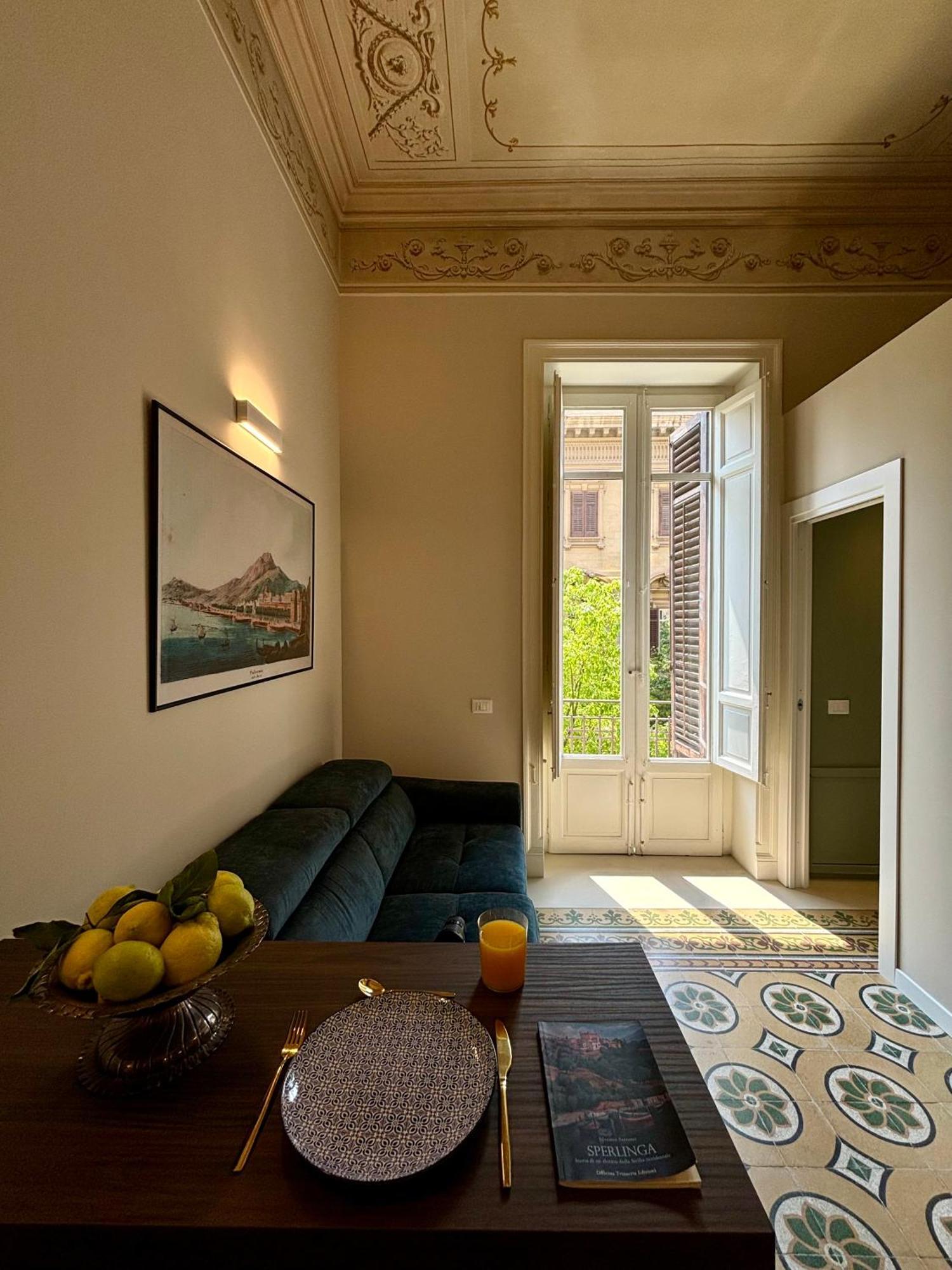 Galioto Sperlinga Luxury Boutique Apartments Palermo Exterior photo