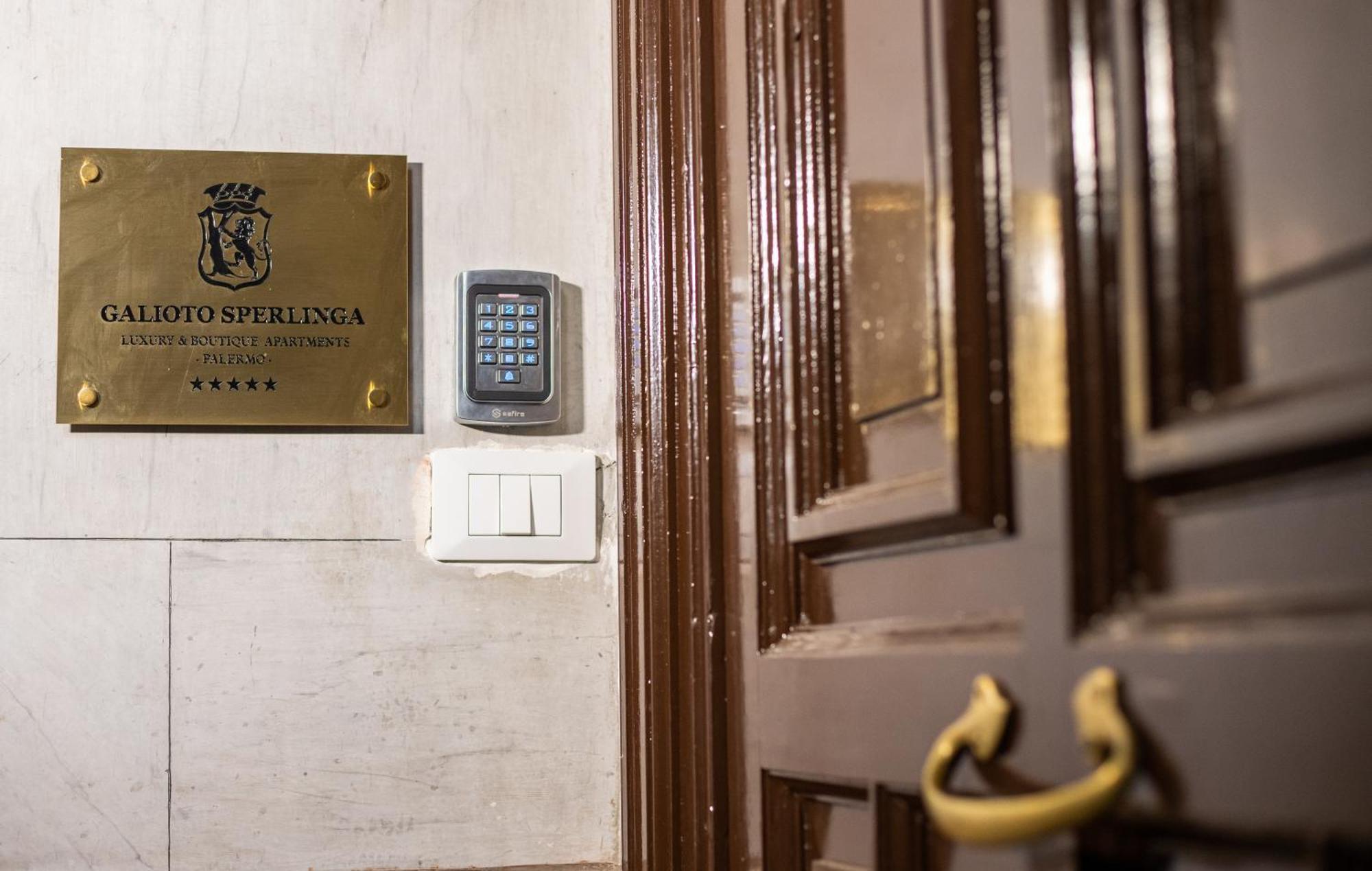 Galioto Sperlinga Luxury Boutique Apartments Palermo Exterior photo